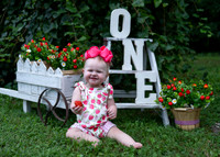 Kirby B. 1st Bday Session