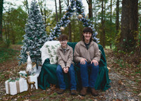 Brown Family Christmas Mini 2025