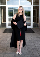 Jenna L. Cap & Gown