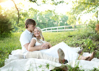 Brayden & BreLynn Engagement Session