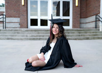 Ava | Cap & gown