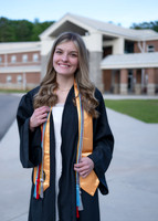 Macie D. Cap & Gown