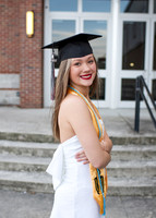 Brianna G. Senior Rep Cap & Gown